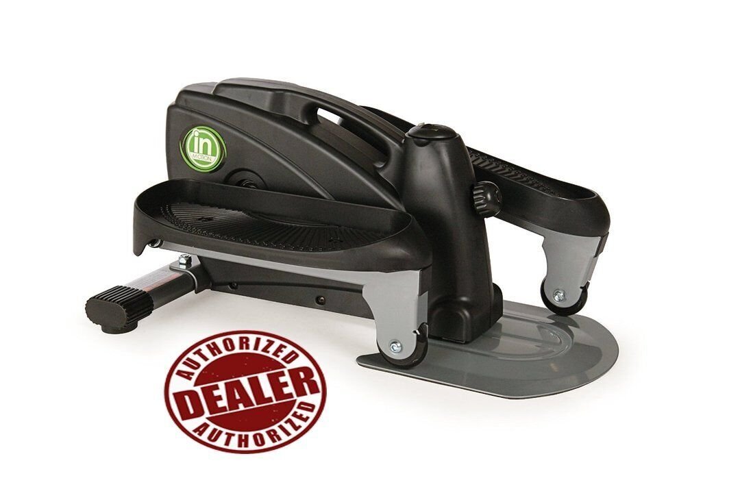 Stamina -COMPACT STRIDER- Trainer Mini Cardio Exercise Elliptical Bike - 55-1618