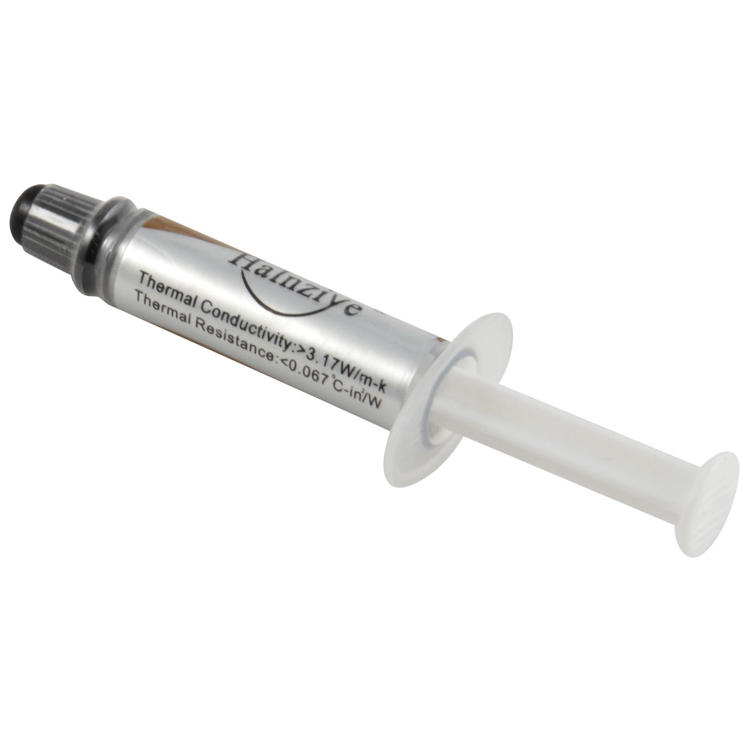 10-pack Silver Thermal Grease CPU Heatsink Compound Paste Syringe NEW
