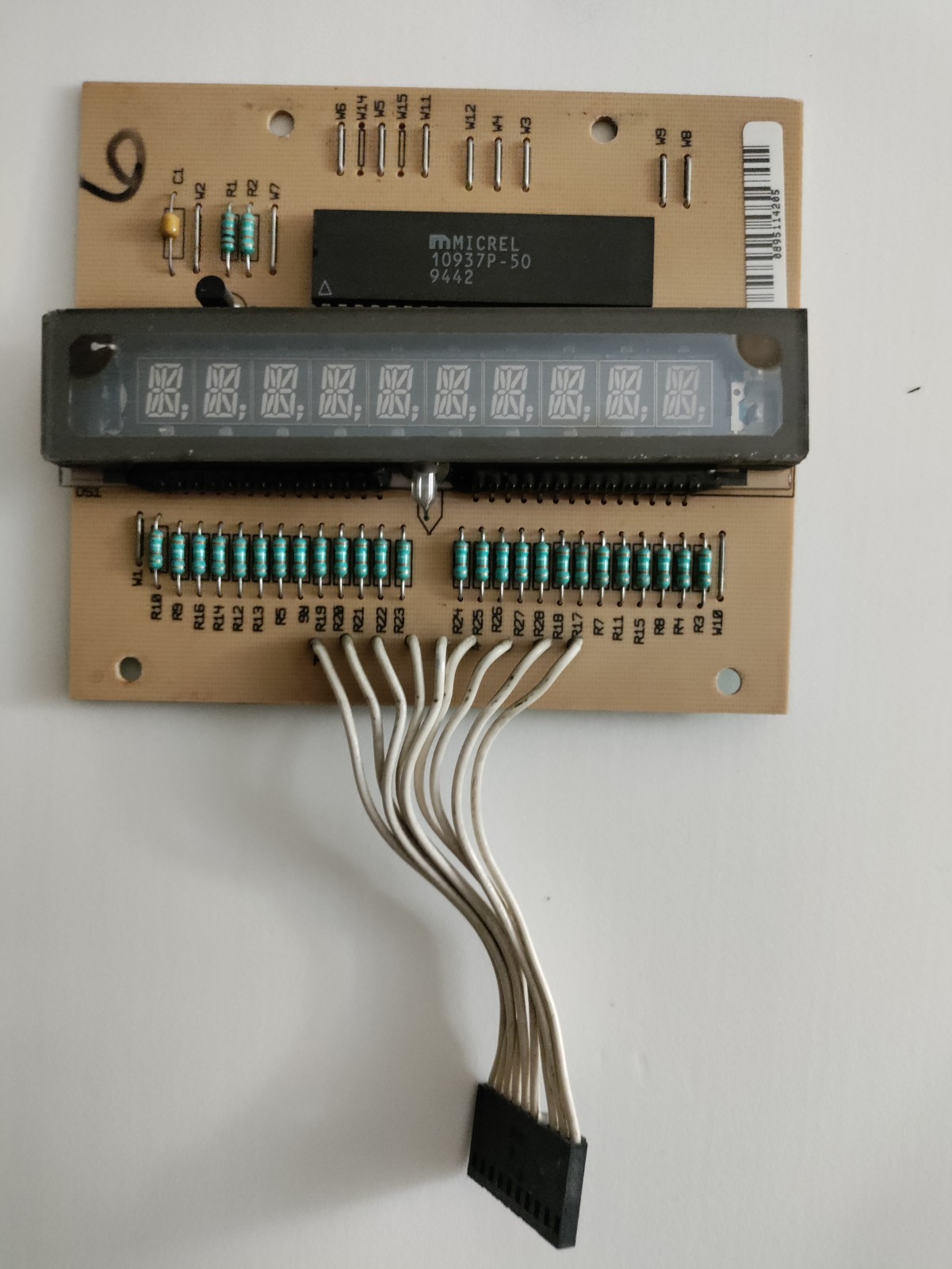 Usi Wittern Circuit Board Display Control Board Original
