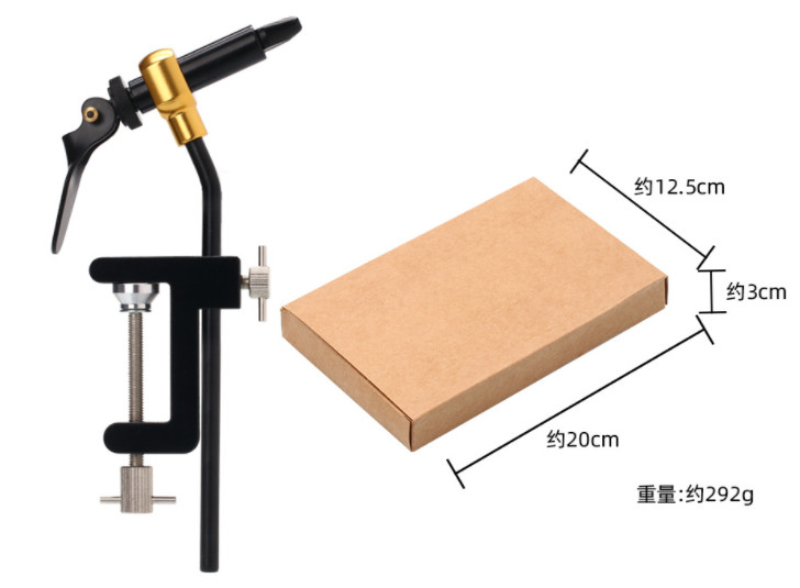 Fly Tying Vise Flies Tying Tool DIY Lure Making Teasers Tool Fishing XMIG