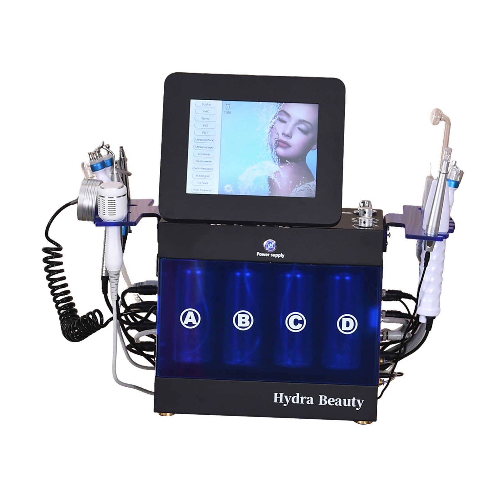 14 in 1 Hydra Dermabrasion Skin Facial Aqua Peeling Hydra Hydrofacial Machine f6