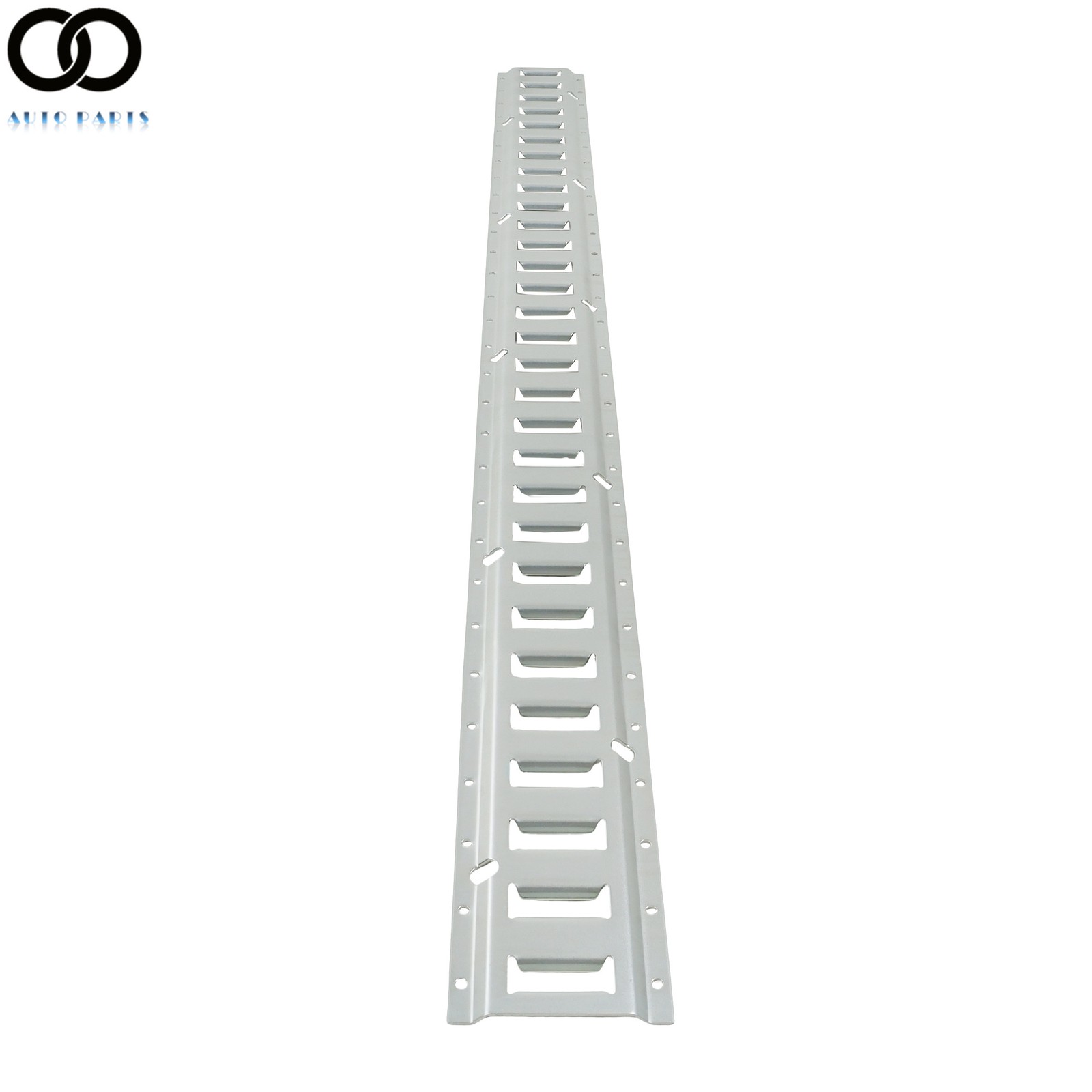 32 PCS E Track Tie Down Rail Kit 5' E Track Rails Enclosed Cargo For Trailer