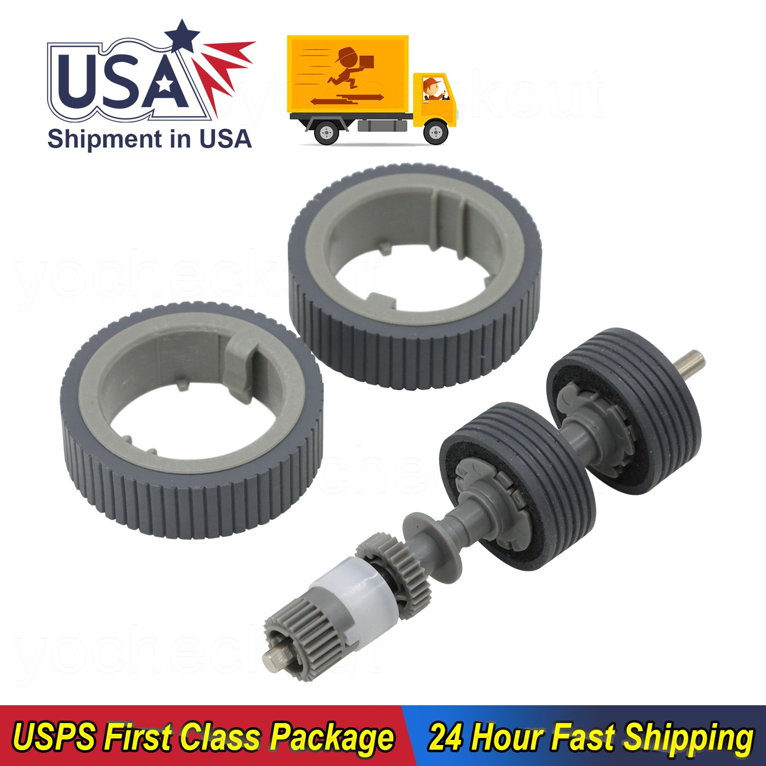 Feed Pickup Pick Brake Roller For Fujitsu fi-8150 fi-8170 fi-8190 fi-8250 fi8270