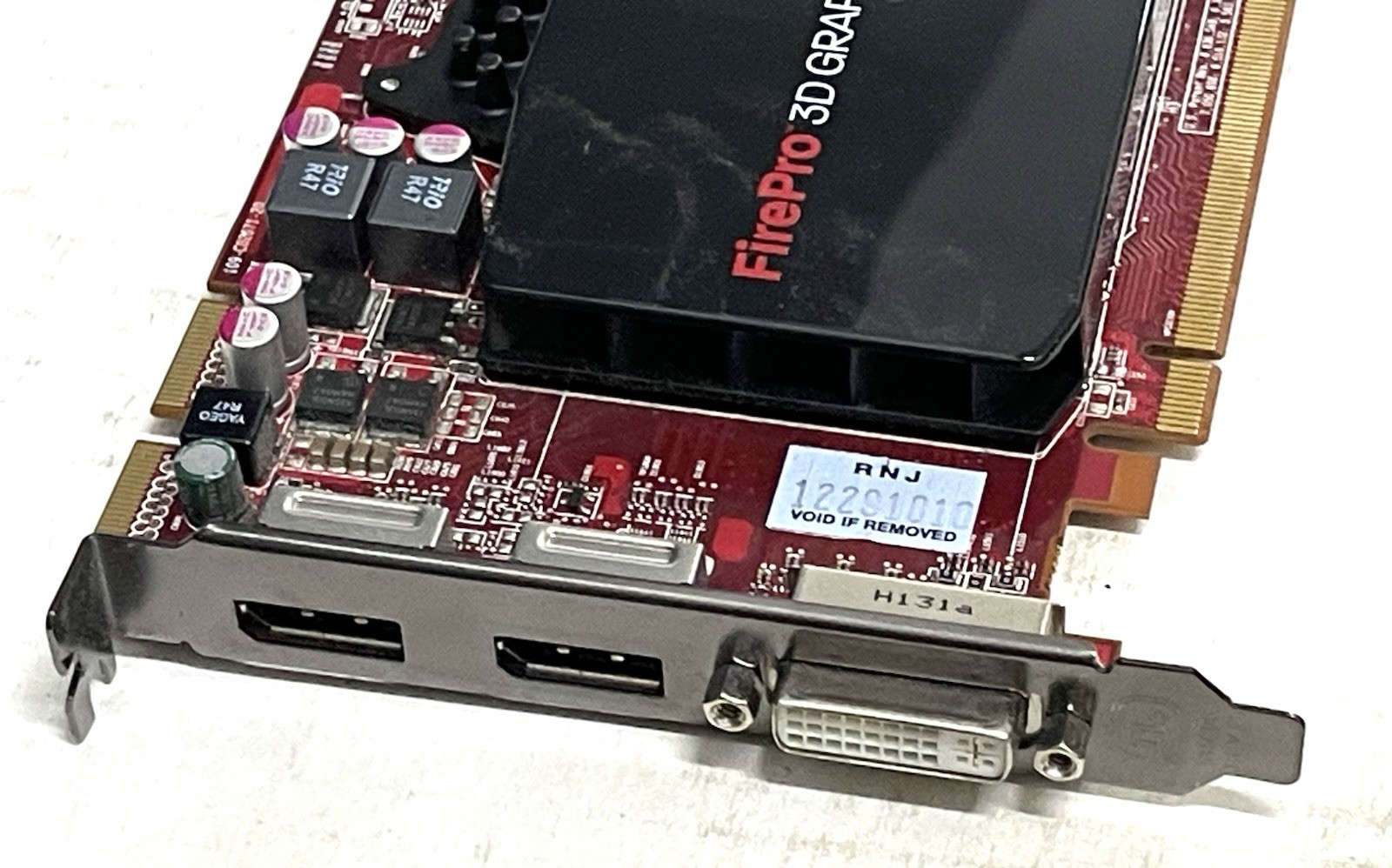 FirePro 3D Graphics V4800 DP-DVI 1Gb GDDR5 Video Card
