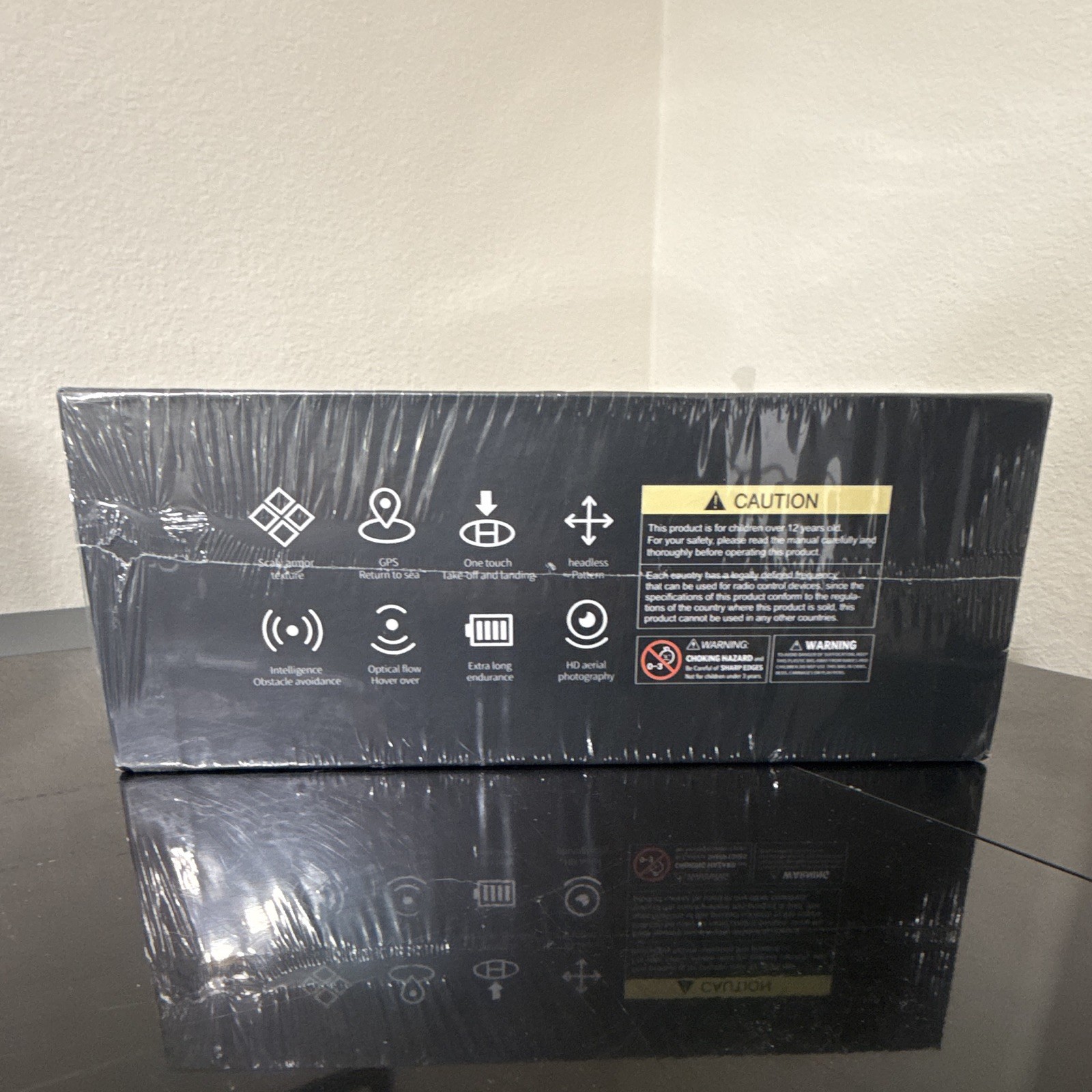 US TACK ONE PHOENIX X4 Ready to Fly Drone HD Camera Optical Flow Remote