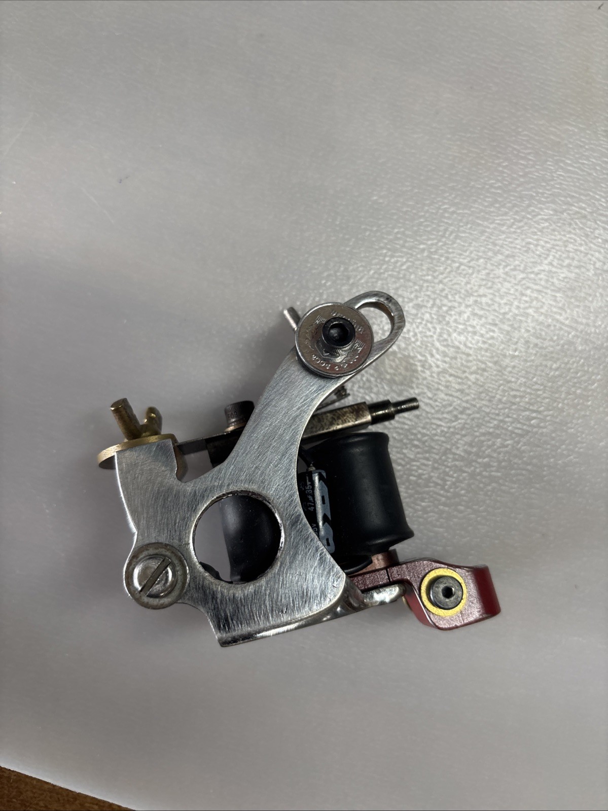 70’s Supreme Spaulding Tattoo Machine Custom Liner MadBee Rollomatic Style