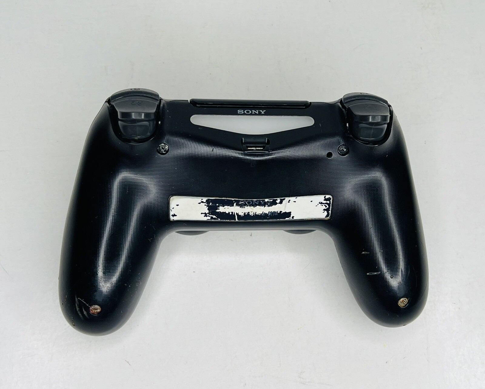 DualShock 4 Wireless Controller for PlayStation 4 Black *UNTESTED* Scratches