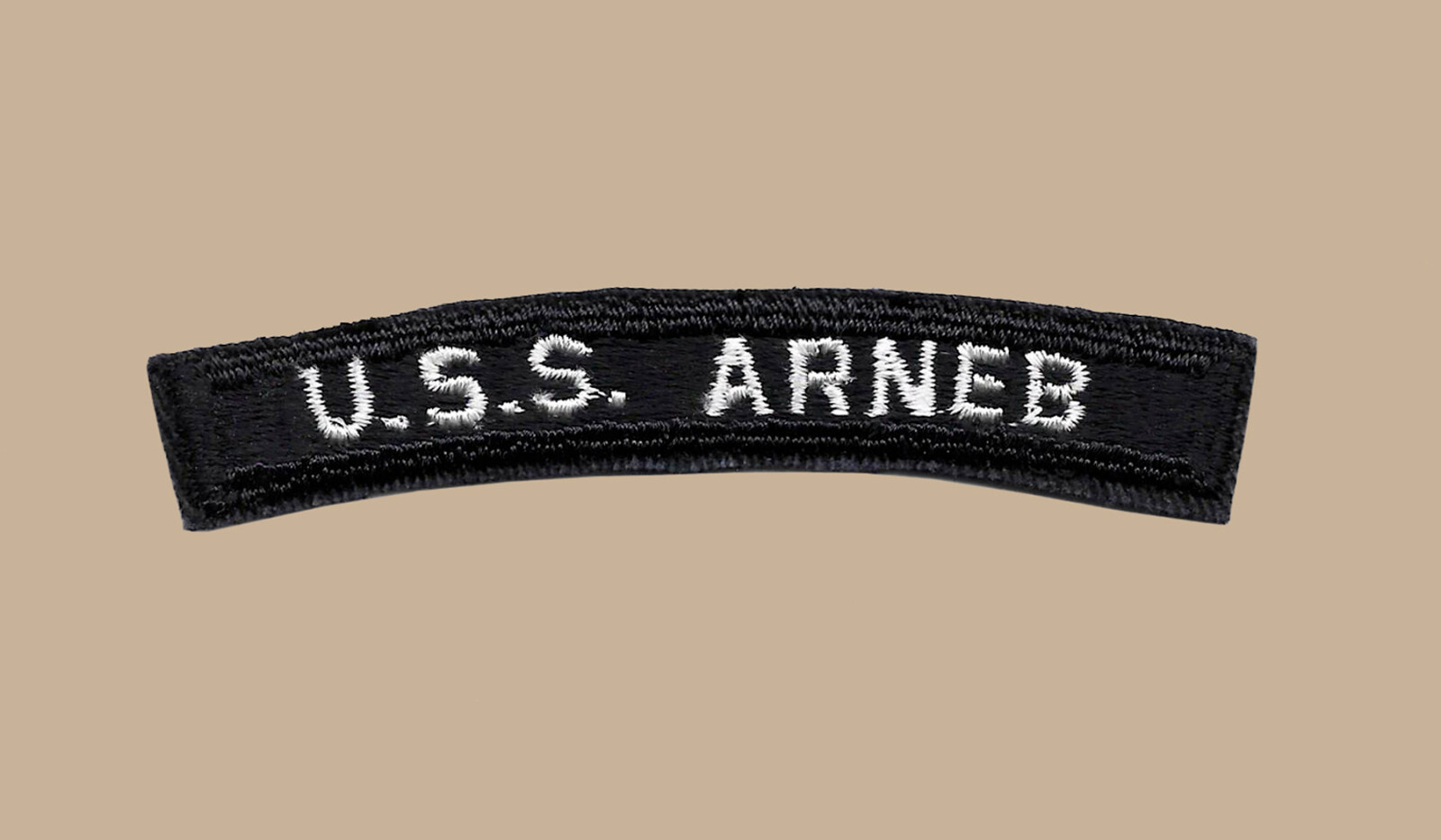US Navy AKA-56 LKA-56 USS Arneb Attack Cargo Ship UIM Shoulder Rocker Tab (01)