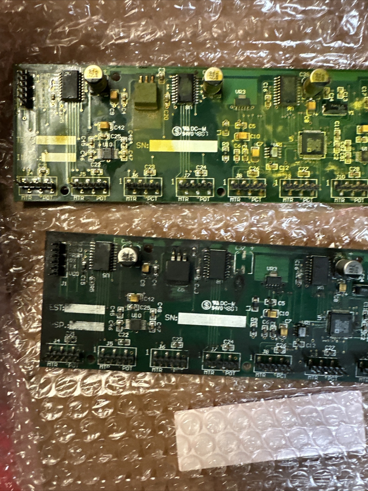 2 Used - Perretta Graphics ASE00384 PC Board Rev: A NOP
