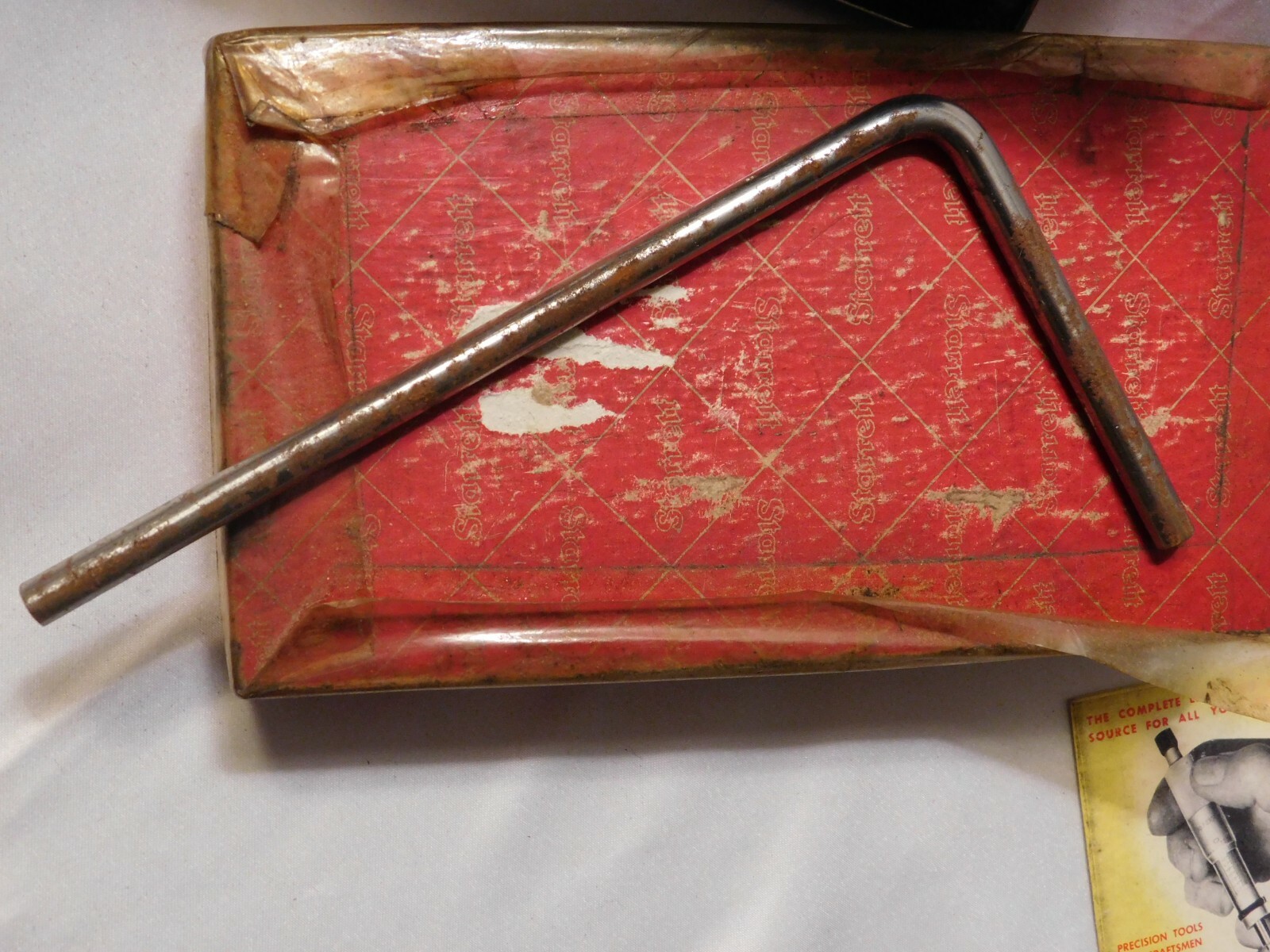 L.S. Starrett Model #711 Last Word Indicator Tool