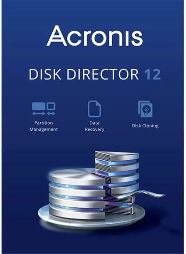 Acronis Disk Director 12 | Bootable CD & Product Key | New Old Stock