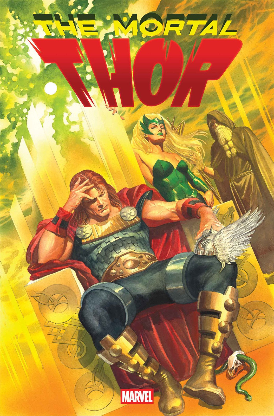 Mortal Thor #13 CVR A Cover Variant 7/29/26 Marvel Comics