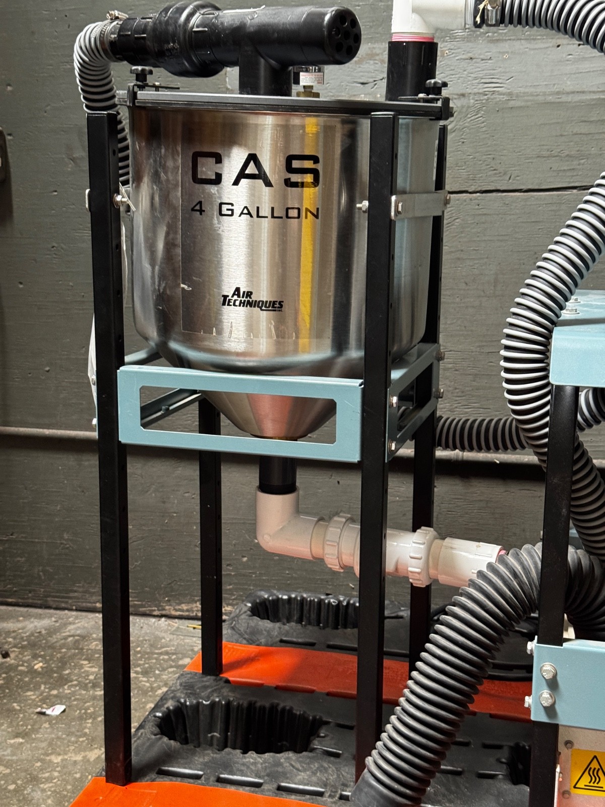 Air Techniques STS-3 Dental Dry Vacuum Pump System