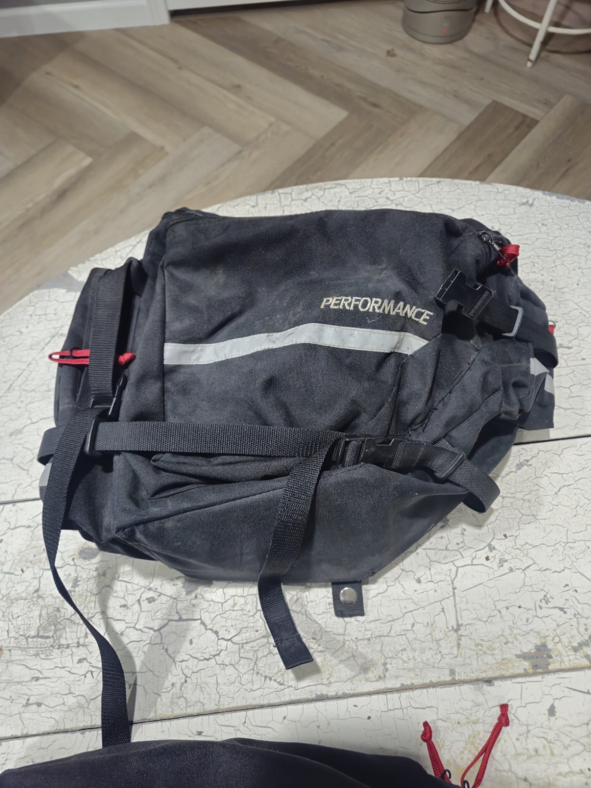 Performance Cycling Saddle Bags Black Size L