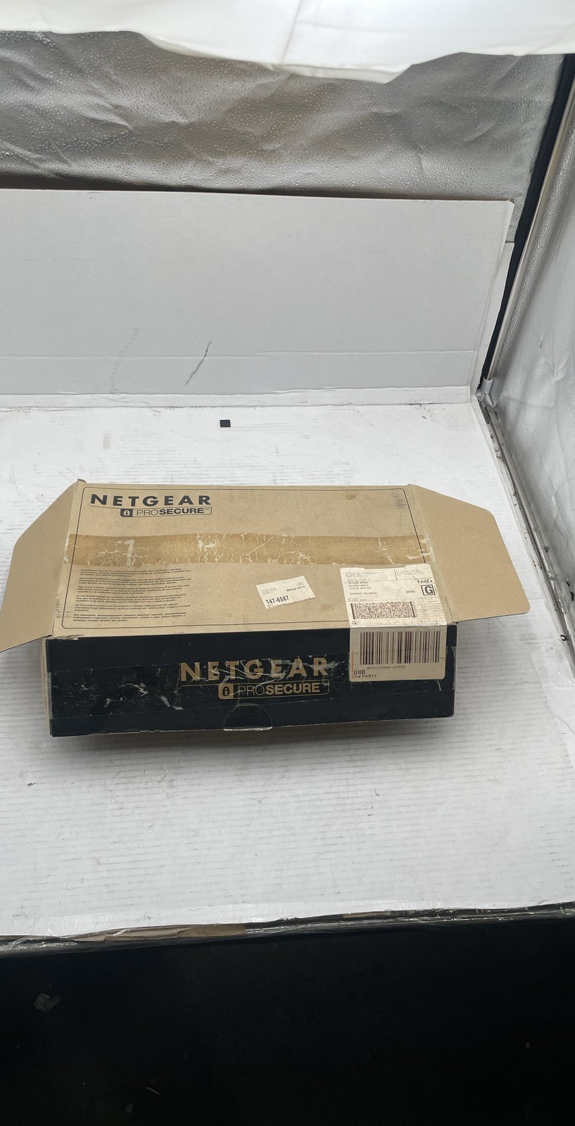 Netgear ProSecure UTM25 Unified Threat Management Firewall UTM25-100NAS