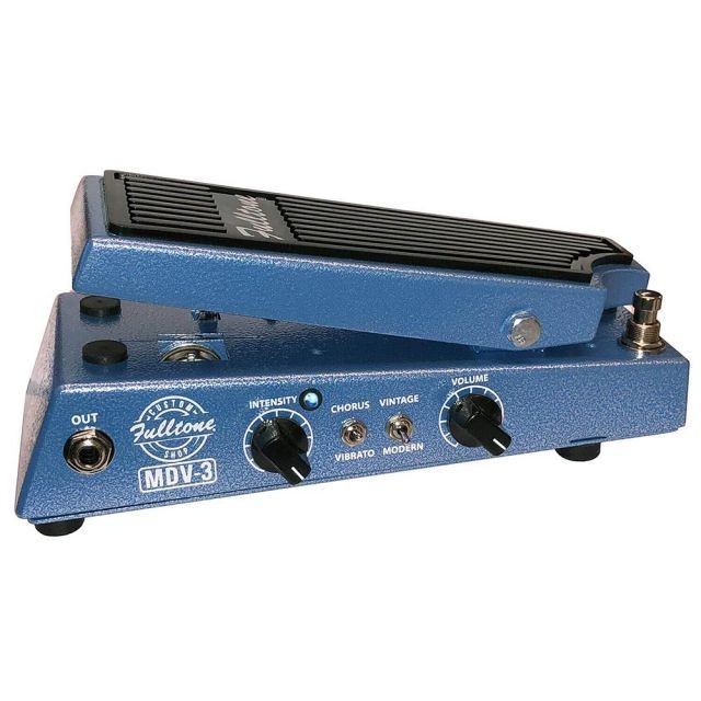 Fulltone Mini-Deja Vibe3 v2 Guitar Effect Chorus Vibrato