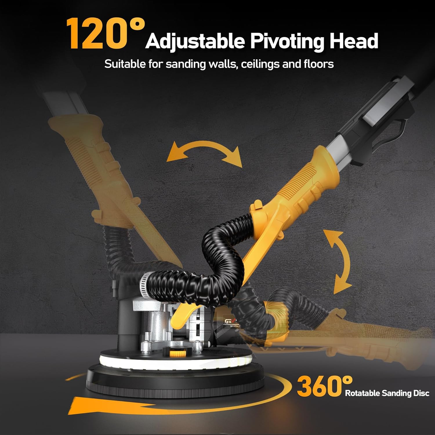 Electric Drywall Sander