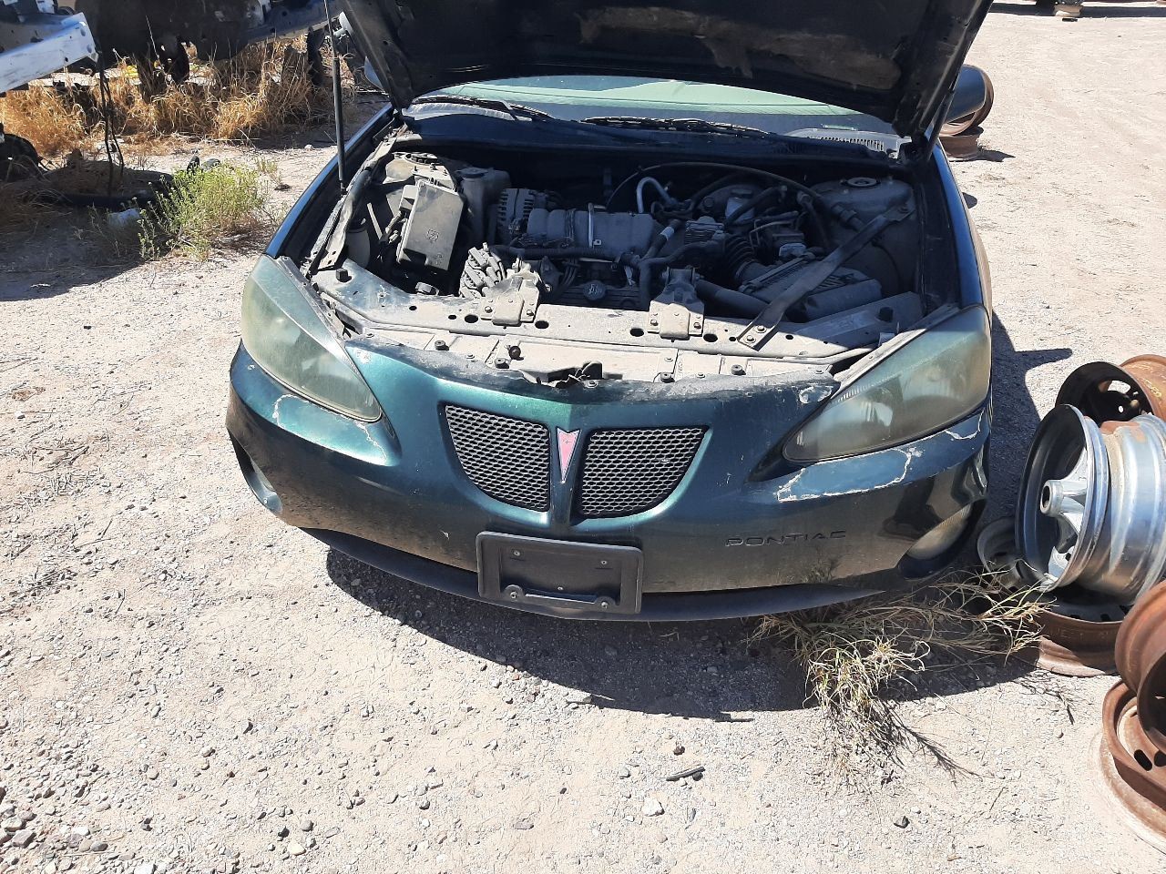 Chassis ECM  Below Right Hand Front Seat Fits 04 GRAND PRIX 200176