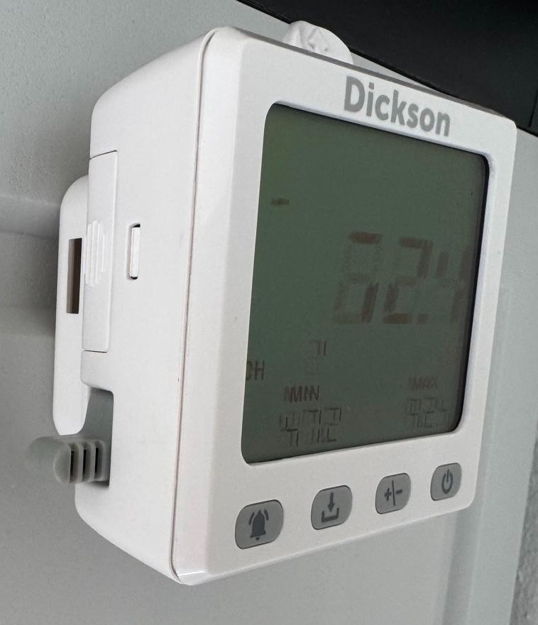 Dickson DSB 2 Channel Display Logger USB & RS030 Temperature and Humidity Sensor
