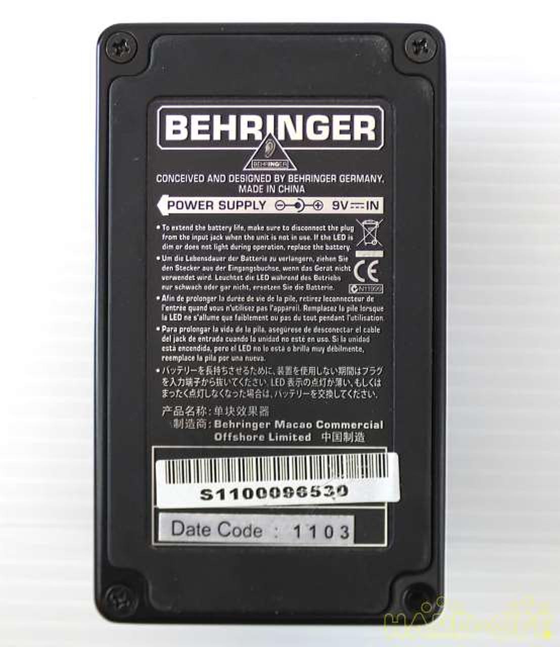 BEHRINGER Model DC9