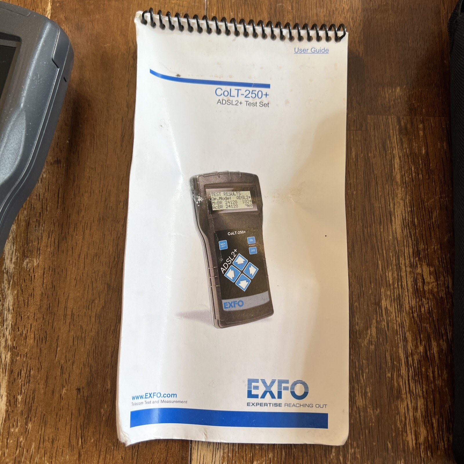 Used coLT-250+ Consultronics ADSL2+ Tester - EXFO - WITH CABLES