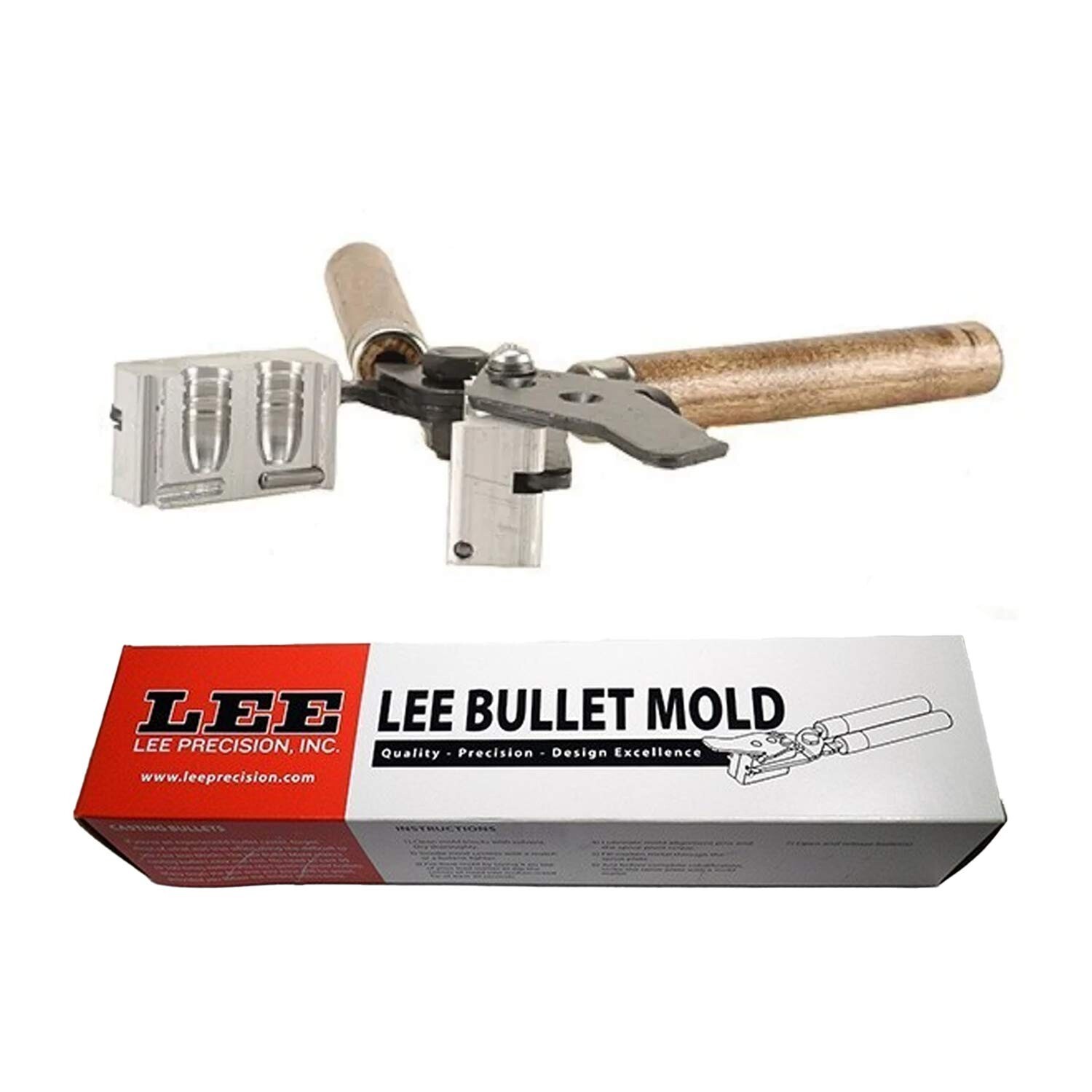 Lee Precision 457-340-F Double Cavity Mold