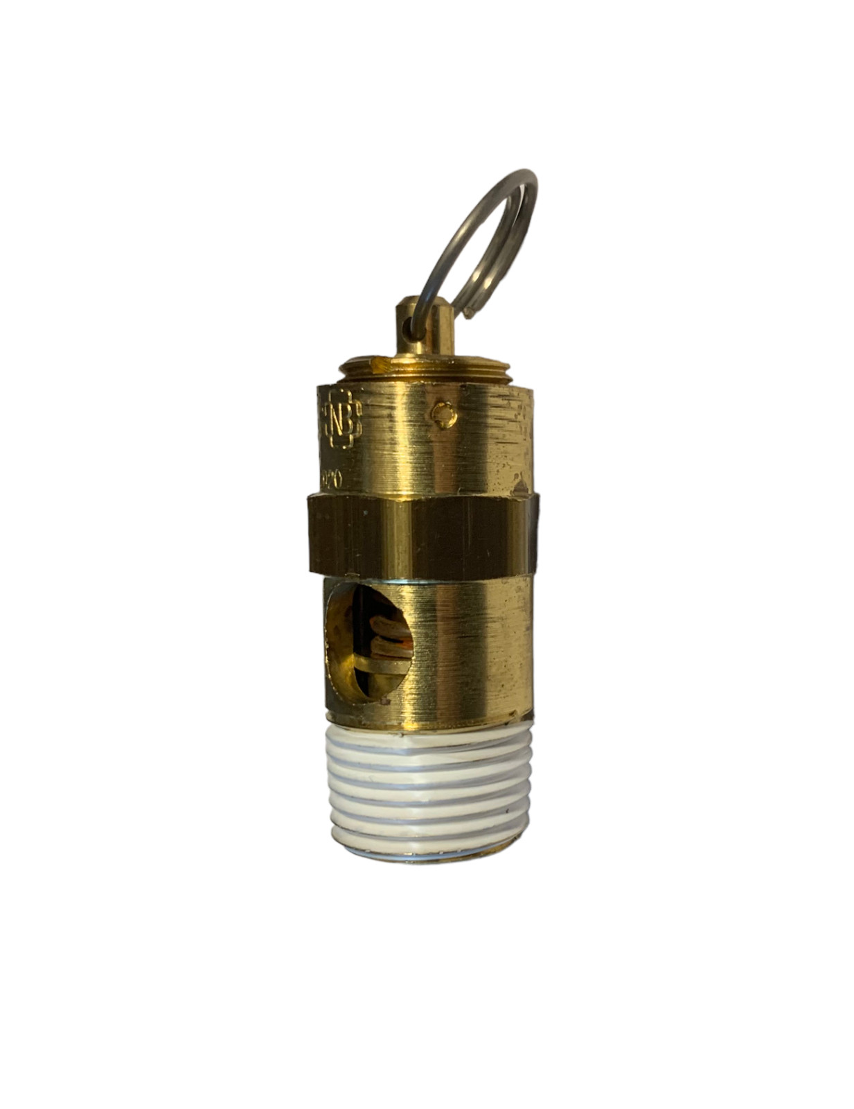American Made Air Compressor Safety Pop Off Valve 3/8" NPT Size X 25 PSI