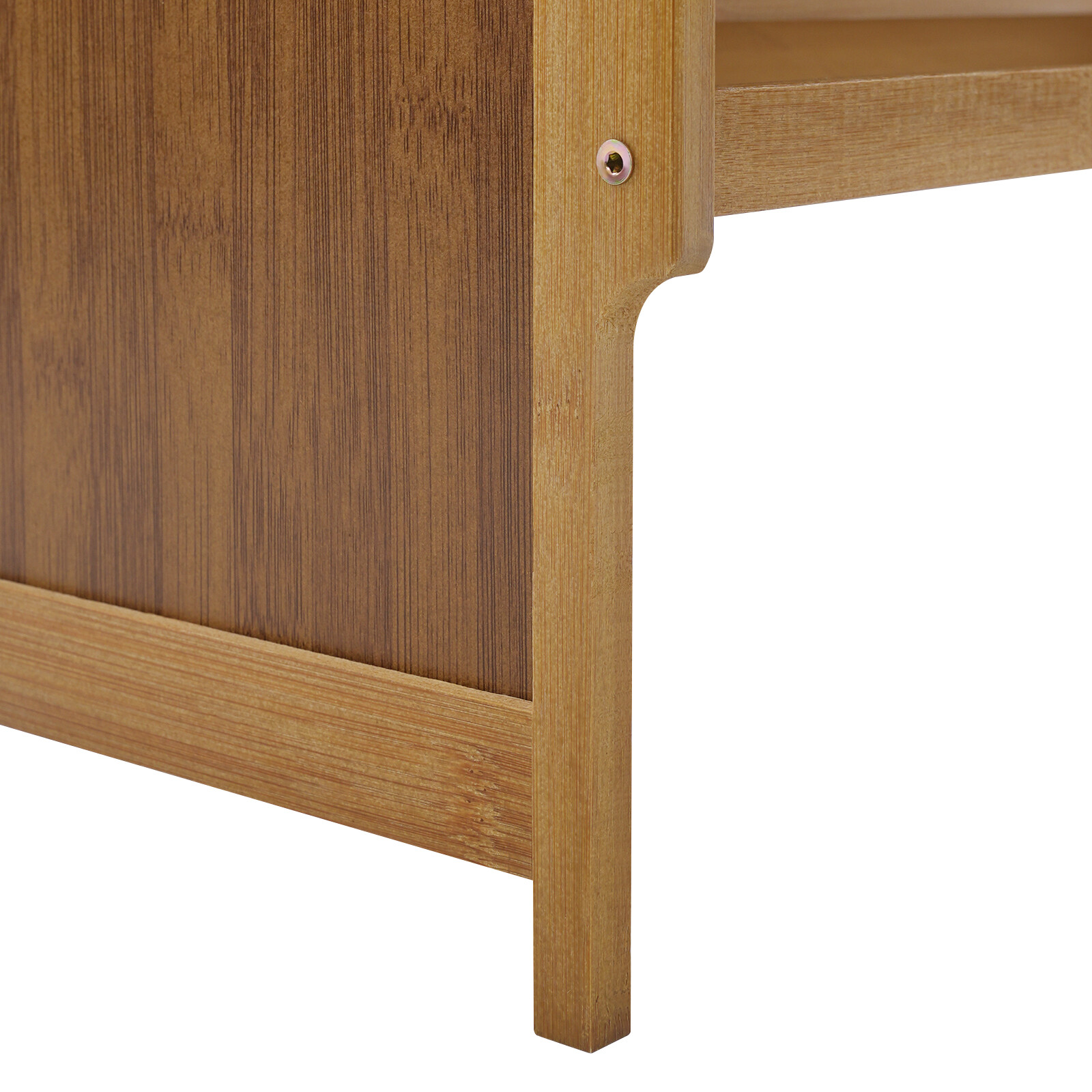2 Tiers Modern Shoe Cabinet For Entryway Living Room Flip Door Shoe Cabinet