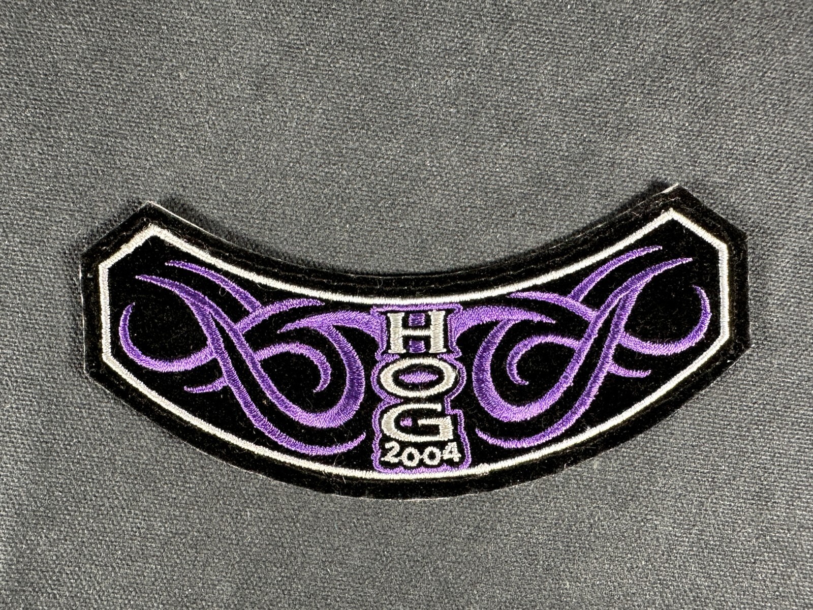 Harley Davidson H.O.G. 2004 Membership Patch Rocker