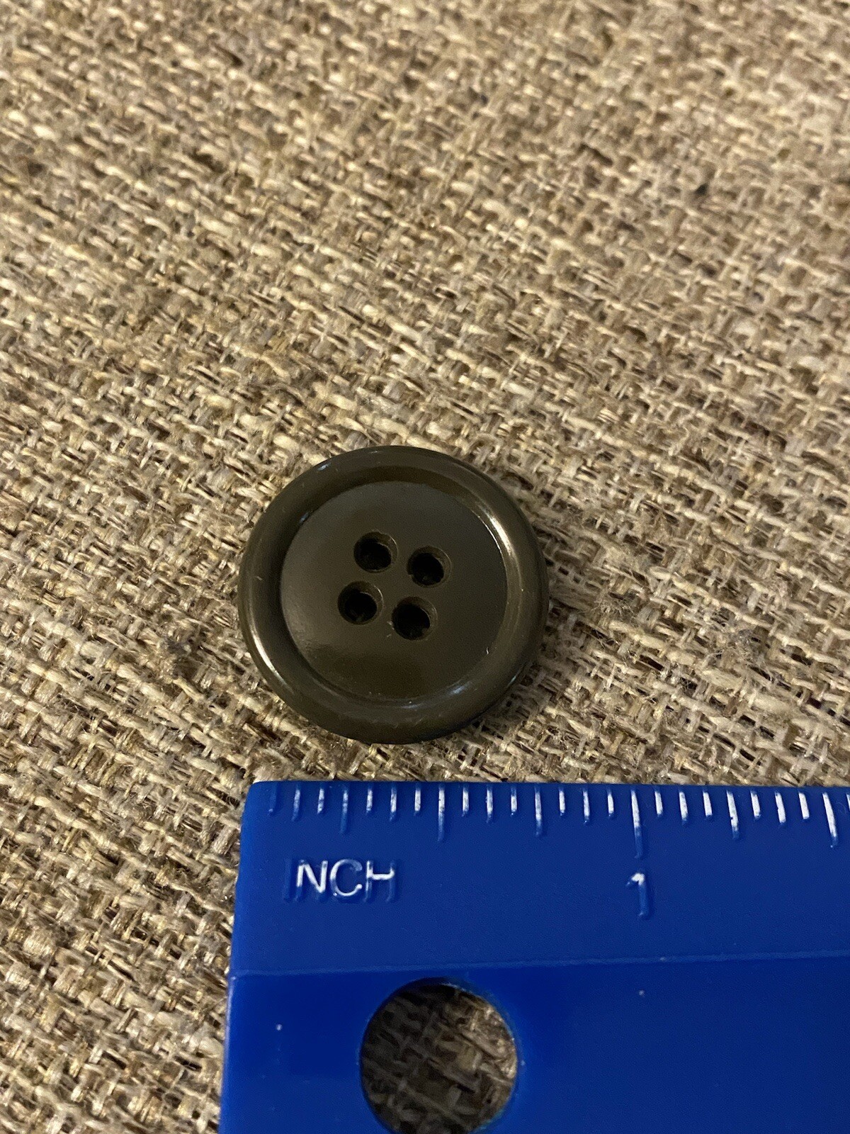 Unknown Military Button European? US? Russian? Unknown Era INV7978
