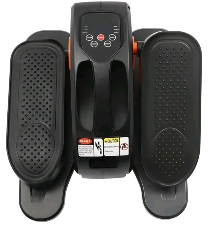 Under Desk Electric Elliptical Trainer 50W 5-Speed w/ Remote Control Home Office