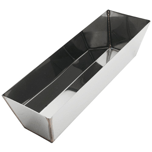 Advance Equipment 12" Heli-Arc Welded Stainless Mud Pan