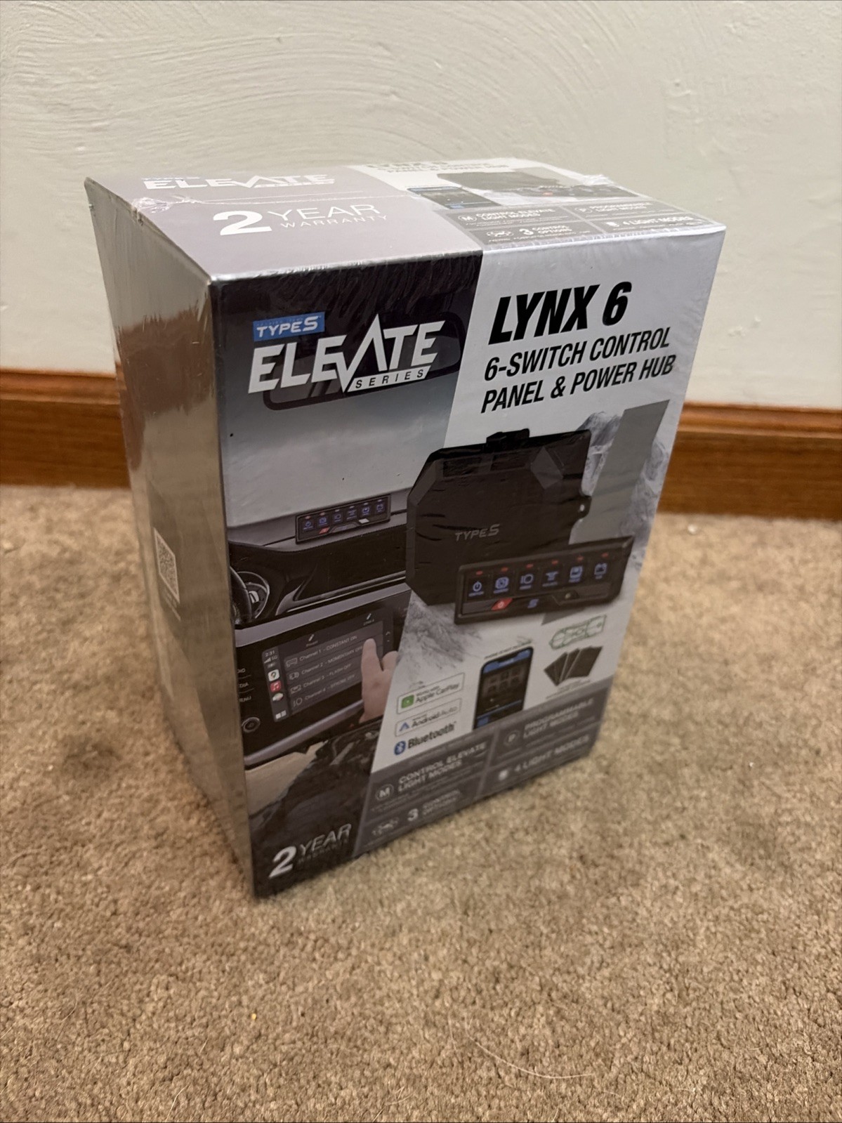 NEW TypeS Elevate Series LYNX 6-6Switch Control Panel & Power Hub LM534403