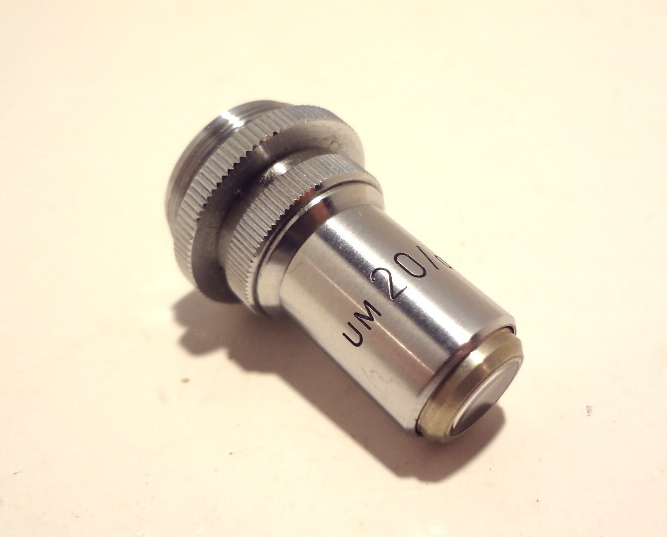 LEITZ  OBJECTIVE LENS UM 20/0.33 WITH IRIS