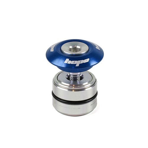 Hope Head Doctor Stem Top Cap For 1-1/8" Steerers - Blue - Brand New