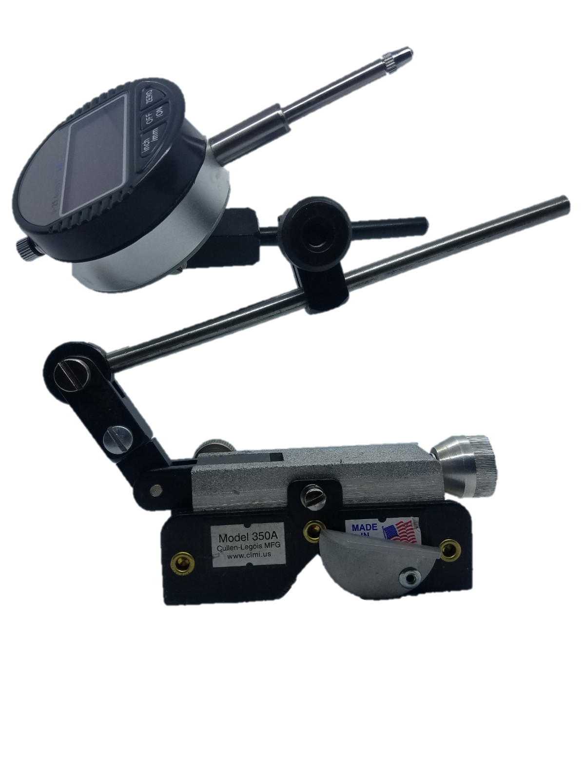 Indicator holder kit complete precision horizontal adjustment New Made in USA