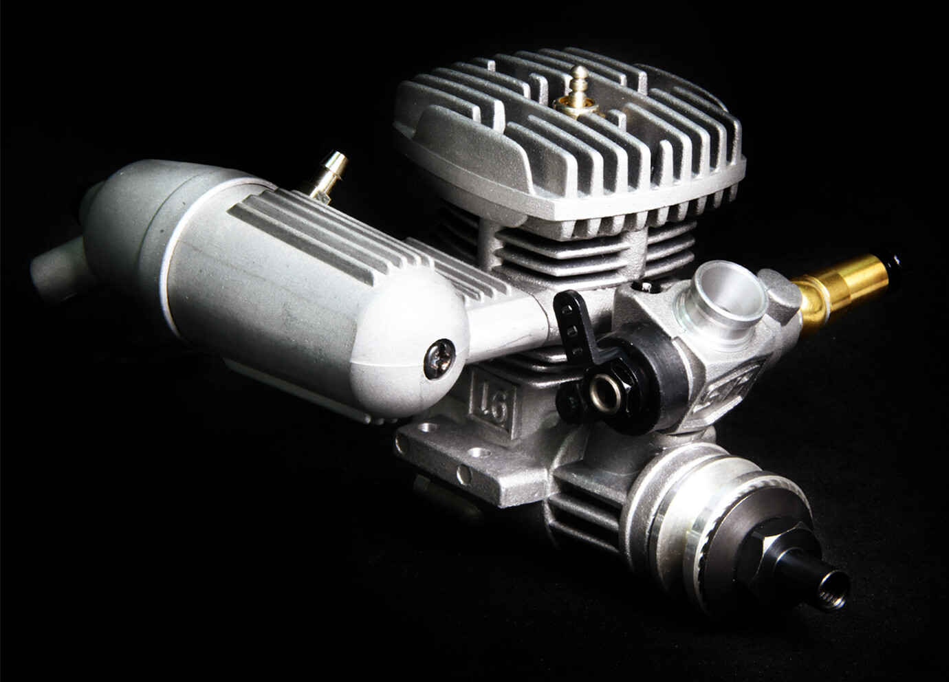 New SH .16 16 Side Exhaust RC Remote Control Airplane Nitro 2-Stroke Engine