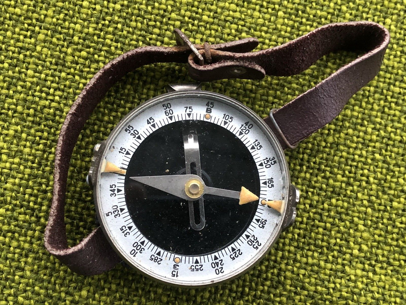 VINTAGE soviet road compass ussr