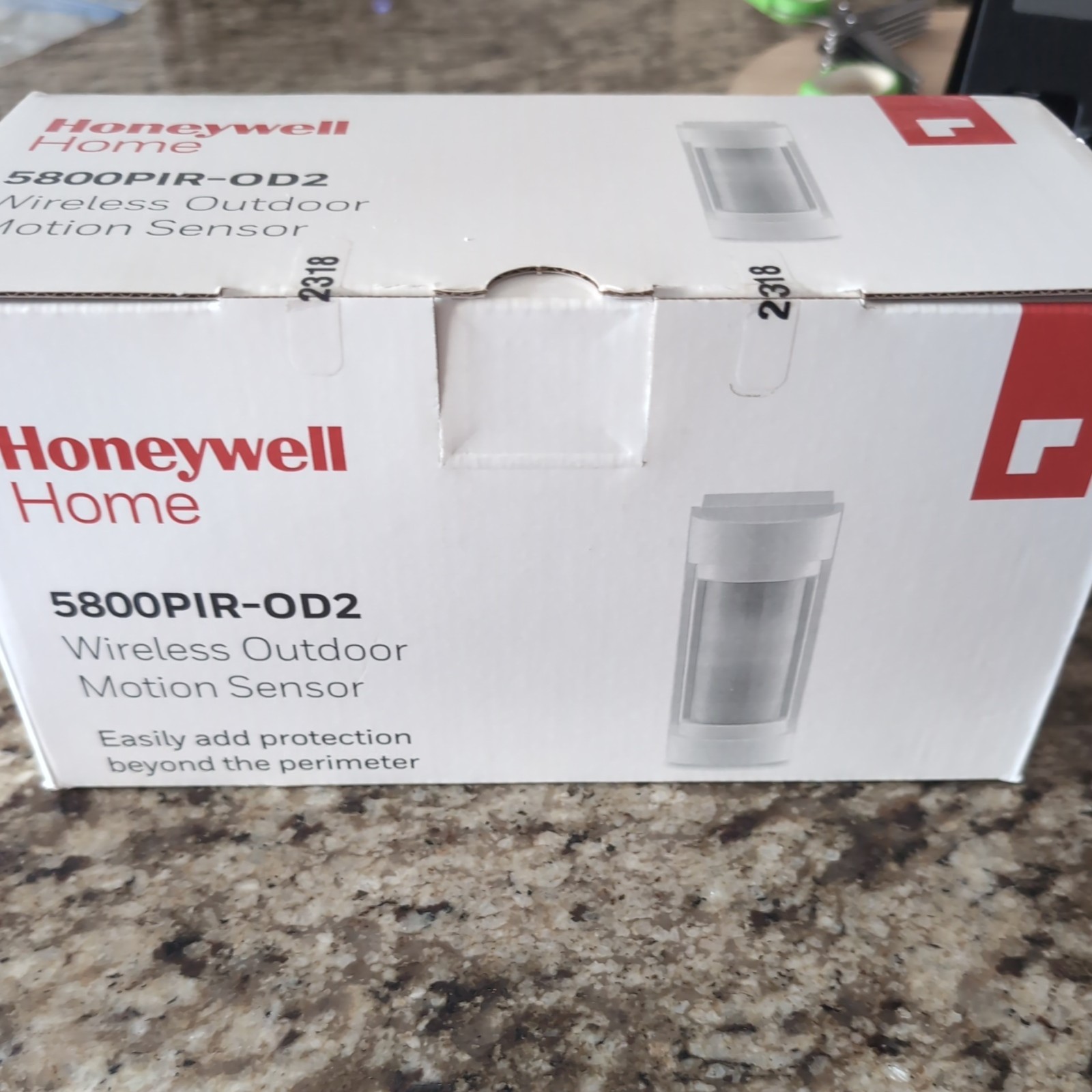 Brand New Honeywell 5800PIR-OD2 Outdoor Wireless Motion Detector, 40' Range
