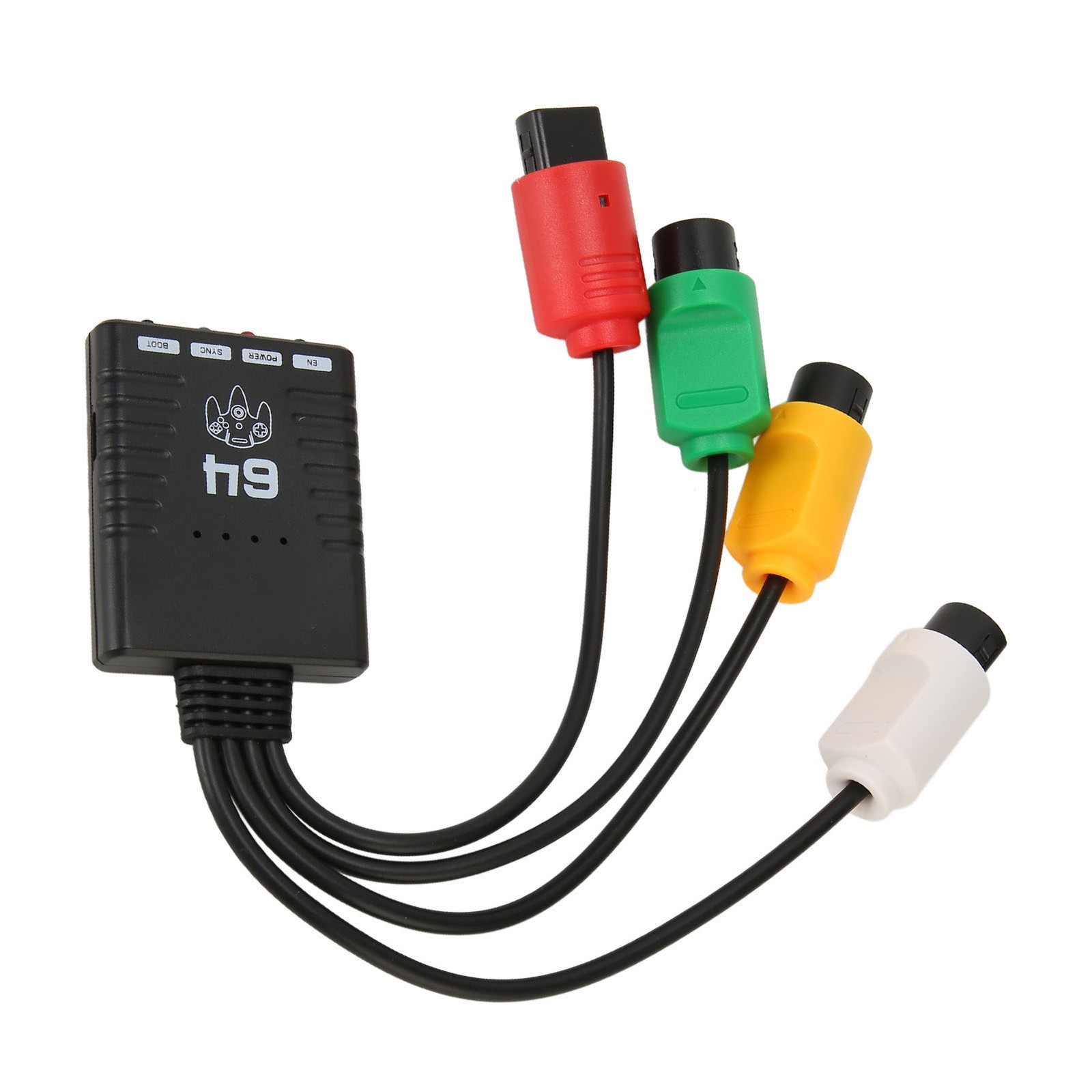 ｀Wireless Controller Adapter Support 4 Player BT Controller Converter For N64