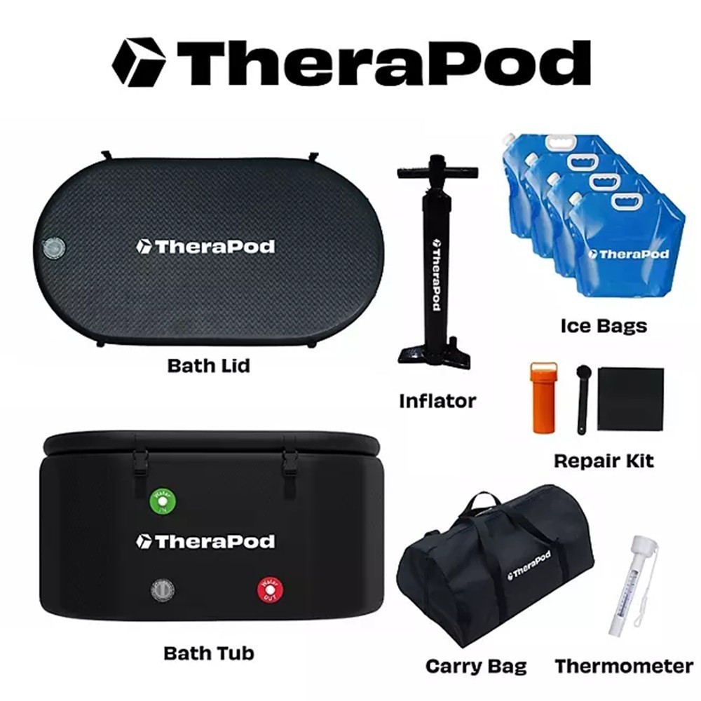 (NEW) Therapod XL Portable Inflatable Ice Bath
