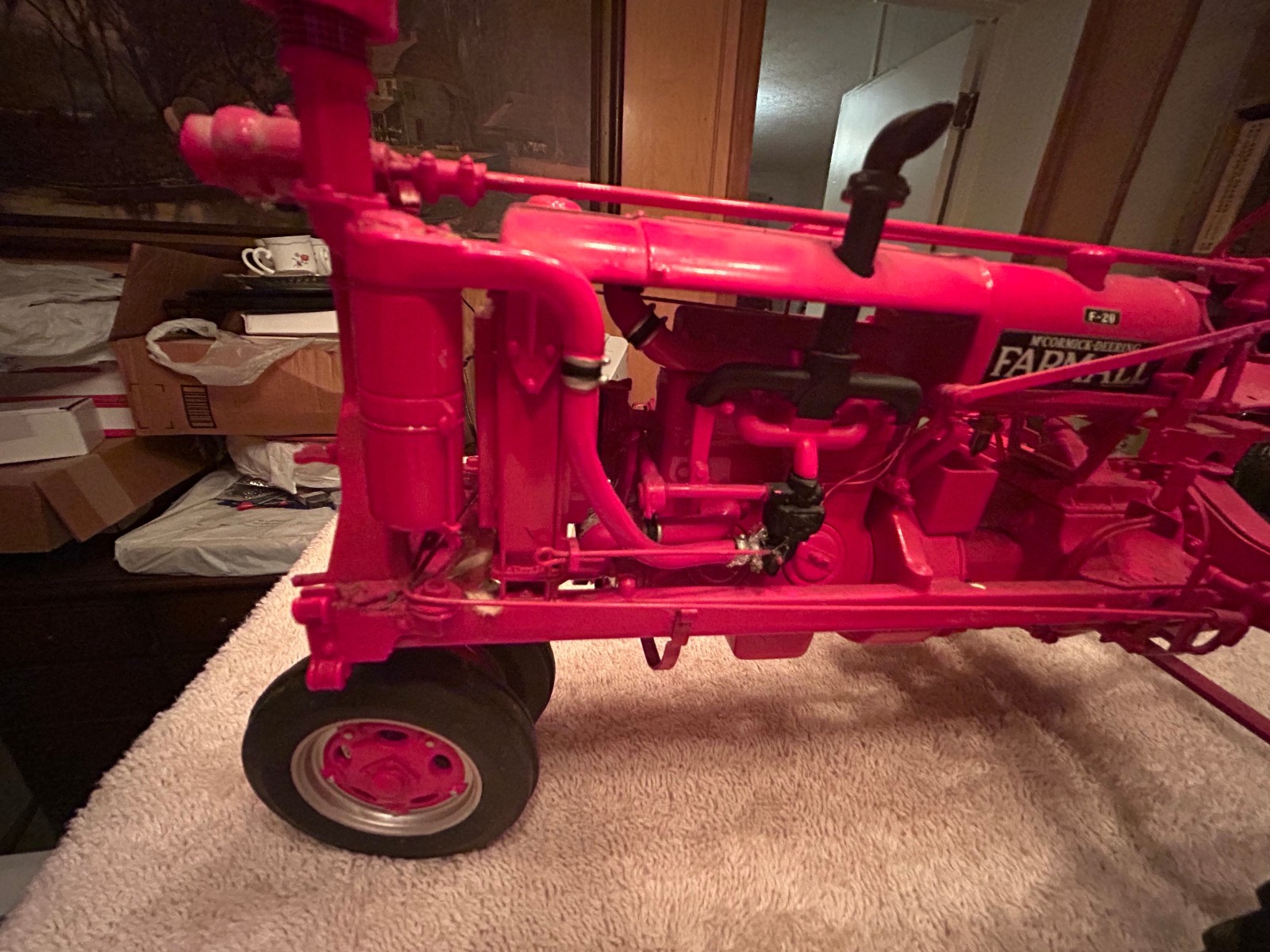 1/16 SCALE FARMALL F-20 / PRECISION # 4