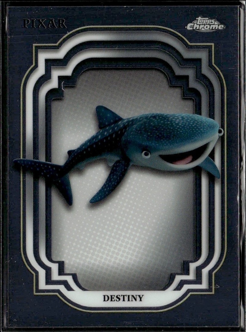 2024 Topps Disney Chrome Finding Dory - Destiny #110 Trading Card