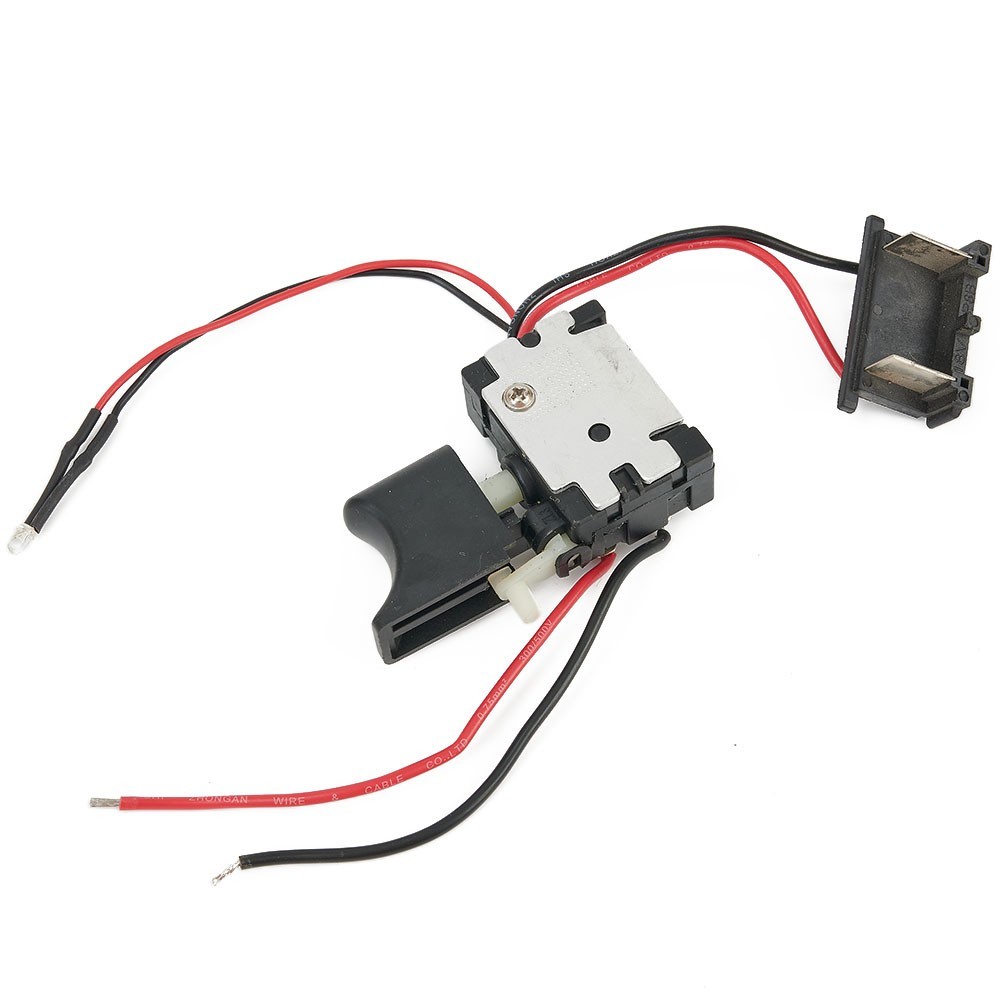 1* DC21-25V Electric Drill Dustproof Speed Control Push Button Trigger Switch
