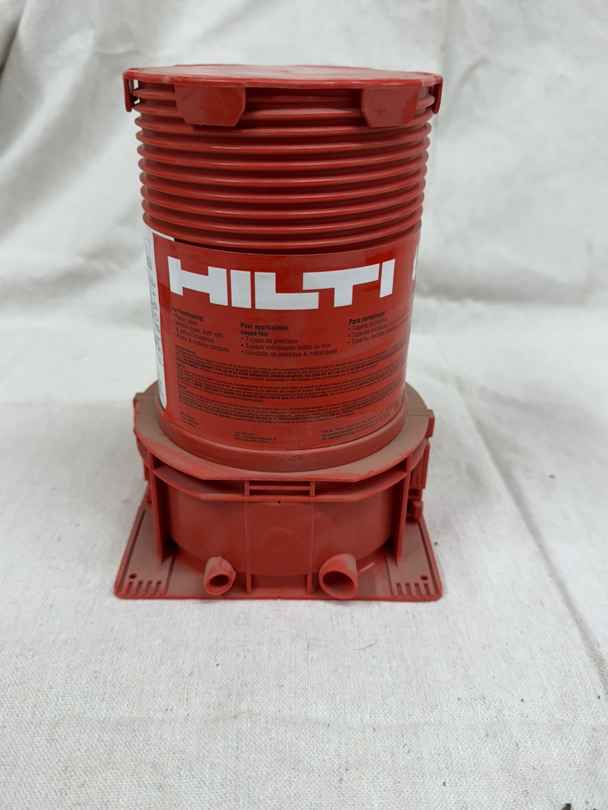 (QTY 2) HILTI CP 680-P 3” #2213356 Firestop Sleeve Cast-In Device