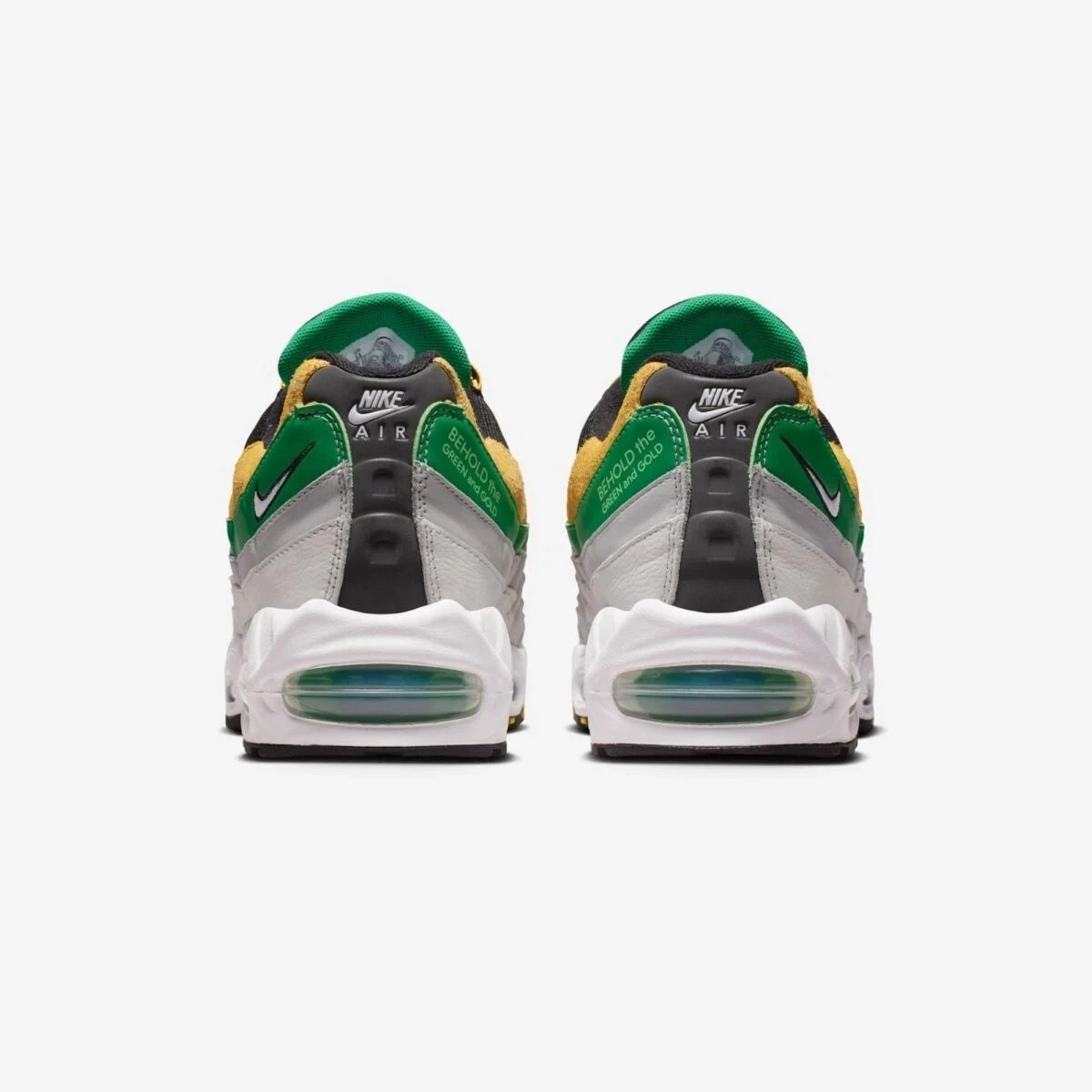 Nike Air Max 95 Yardrunners Pack Norfolk State Sneakers IO8310-001 Mens Size