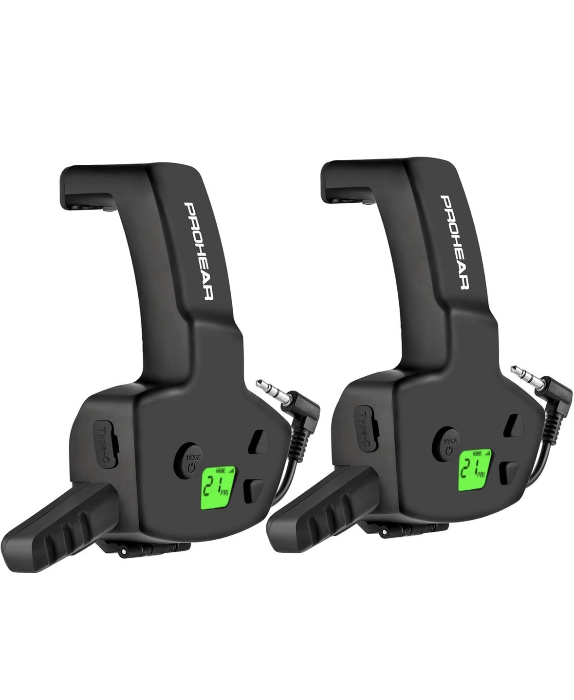 PROHEAR RH08 Walkie Talkie for Howard Leight Impact Sport Electronic Earmuffs