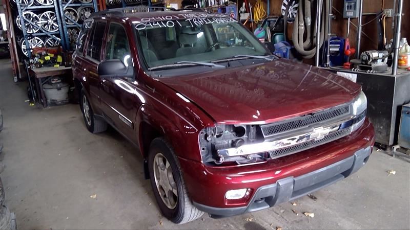 Chassis ECM Transfer Case Fits 02-05 ENVOY 1457847
