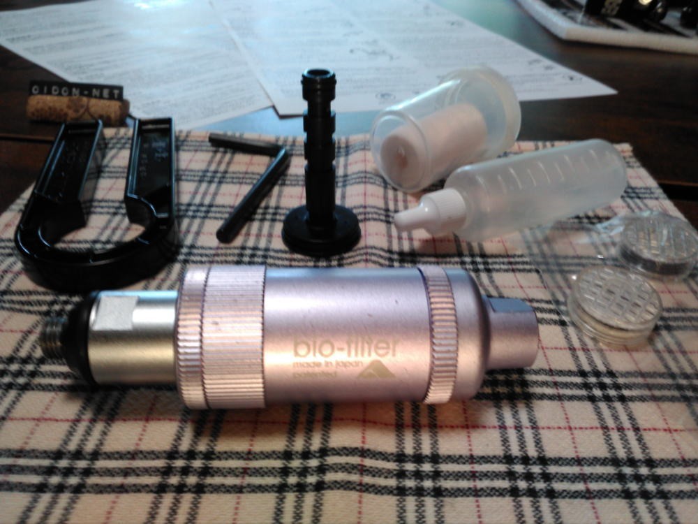 Bio Filter-Humidifier for Scuba Diving Regulat "The connection size is 3/8 inch"