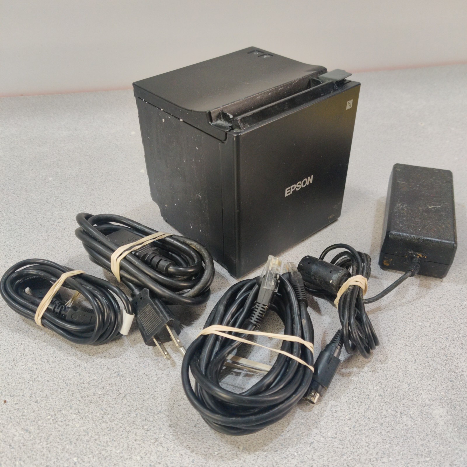 Epson TM-M30ii-092 Model M362A Thermal Printer, Ethernet/USB (Dirty)